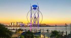 Hot Air Ballon And Flying Cup Dubai